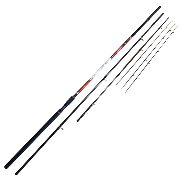 Lanseta feeder din carbon ZHJ 3.9 m, putere de aruncare 150 g