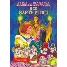 Alba Ca Zapada Si Cei Sapte Pitici