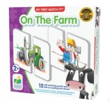 Cumpara ieftin Joc de potrivire - La ferma
