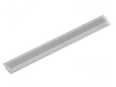 Profil Aluminiu &Icirc;ncărcat LED 2m Alb PDS-NK