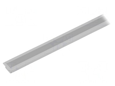 Profil Aluminiu &amp;Icirc;ncărcat LED 2m Alb PDS-NK foto