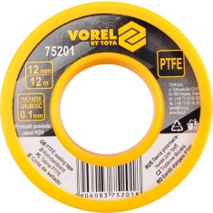 Banda PTFE 12 mm x 12 m VOREL