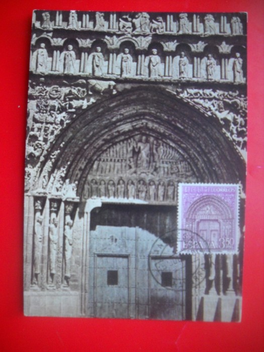 HOPCT MAXIMA NR 1447 BISERICA SF MARIA -SANGUESA -SPANIA