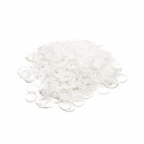 Elastice Mici Albe Oranjollie 25g