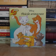 PISICILE ARISTOCRATE , MINI EGMONT ROMANIA , 1994