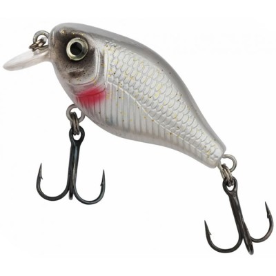 Vobler Berkley Pulse Fry Shallow, Pearl White, 3.8cm, 4.5g foto