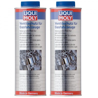 Pachet 2 litri Aditiv Liqui Moly protectie supape pentru vehicule dotate cu GPL CNG foto