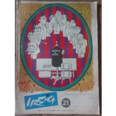 Revista URZICA nr 21 Anul 1970