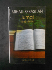 MIHAIL SEBASTIAN - JURNAL 1935-1944 foto