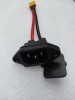 Mufa Incarcare Scuter Electric 60A, Trotineta, Clasa A, Cablu Silicon - Noua