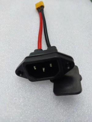 Mufa de &amp;icirc;ncarcare scuter electric clasa A calculator 60A trotineta foto