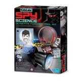 Kit de instrumente criminalistice, Spy Science, KidzLabs, 4M