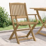 Gossi scaune gradina pliante 2 buc. 58x54,5x90 cm lemn masiv acacia