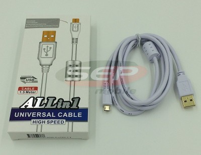 Cablu date HighSpeed USB micro-USB foto