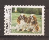 Monaco 1994 - Expoziția internațională canina, Monte Carlo, MNH, Nestampilat