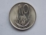 10 CENTS 1965 AFRICA DE SUD-SOUTH AFRICA-AUNC