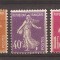 Franta 1927 - Semănătoare - Valori noi, MNH