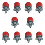 Cumpara ieftin Set 10 buc Cap pulverizator pentru teava picurare, Nr-7541, o iesire