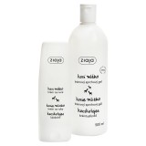 Set crema de baie 500 ml si crema de maini 80 ml cu lapte de capra Ziaja