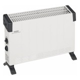 Cumpara ieftin Convector electric Kingfisher 2000W, 3 trepte, alb, incalzire rapida, protectie supraincalzire, termostat reglabil