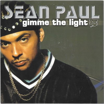 CD Sean Paul &amp;lrm;&amp;ndash; Gimme The Light, original foto