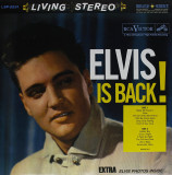 Elvis Is Back! - Vinyl | Elvis Presley, speakers corner records