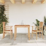 Cumpara ieftin Set mobilier pentru grădină, 3 piese, lemn masiv de tec