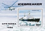 BC390, DPR Korea 1984, colita spargatoare de gheata