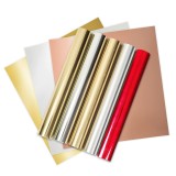 Set 6 foi de vinil pentru decorare IModeur, multicolor, 30,45 x 30,45 cm