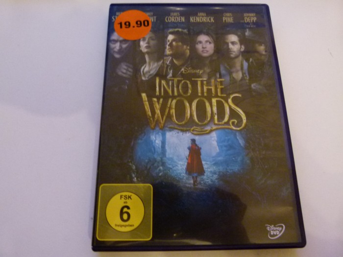 Into the woods, dvd