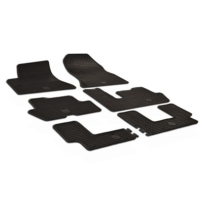 SET COVORASE AUTO CAUCIUC UMBRELLA PENTRU CITROEN C4 PICASSO (2007-). GRAND PICASSO (2007-) - 6 PCS 45208 foto