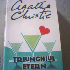 Agatha Christie - TRIUNGHIUL ETERN { Rao, 2013 )