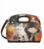 Poseta Anekke , 30x28x13 cm, calitate ultra-premium + sacosa cadou