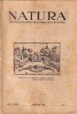 Natura. Revista pentru raspandirea stiintei, anul XXXVII, nr. 1, ianuarie 1948, Brosata
