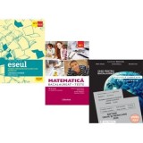 Pachet Bacalaureat 2026. Eseul. Pregatire individuala pentru proba scrisa, Matematica M1. Teste si Biologie clasele 11-12 - Liliana Paicu, Rodica Mano