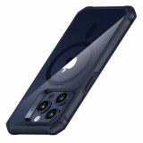 Cumpara ieftin Husa pentru iPhone 15 Pro Max, ESR Air Armor HaloLock, Clear Dark Blue