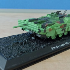 Macheta tanc Stridsvagn STRV 103 Suedia 1987 - Amercom 1/72