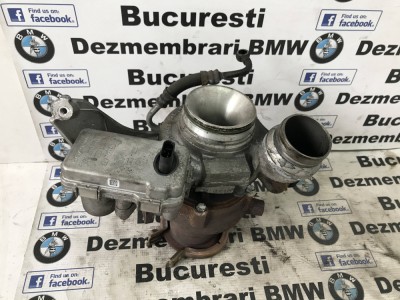 Turbina originala completa BMW E90,E91 LCI 316d,318d N47N IHI foto