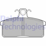 Delphi set placute frana, frana disc