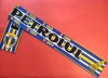 Esarfa fotbal - PETROLUL PLOIESTI - &quot;Lupii Galbeni&quot;