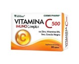 Cumpara ieftin Vitamina C 500 Imuno Complex cu Zinc, Soc, Coacaz Negru si Vitamina D3 30 tablete