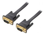 Cablu D-Sub 15 pin HD Negru 1,5m
