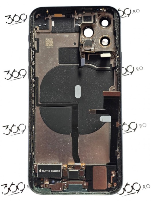 Carcasa iPhone 11 PRO GREEN SWAP
