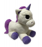 UNICORN DE PLUS 80CM ALB, Stip