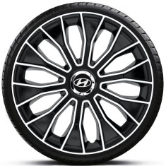 Set 4 Capace Roti Autohelix MSA&reg;, potrivite jantelor de R15, pentru Hyundai, model VOLTEC PRO