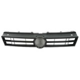 Grila radiator masca fata Vw Polo (6r), 08.2009-2013, negru, JLine