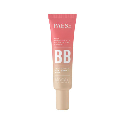 Fond de ten Paese BB Cream cu acid hialuronic, 30ml - 02N Beige foto