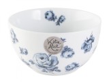 Cumpara ieftin Bol - Vintage Indigo Floral Cereal Bowl | Katie Alice