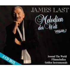 CD 3XCD # James Last &lrm;&ndash; Melodien Der Welt Volume 2 - EDITIE LATA =FATBOX= (EX)