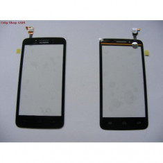 Geam cu Touchscreen Huawei Ascend Y511 Negru Original